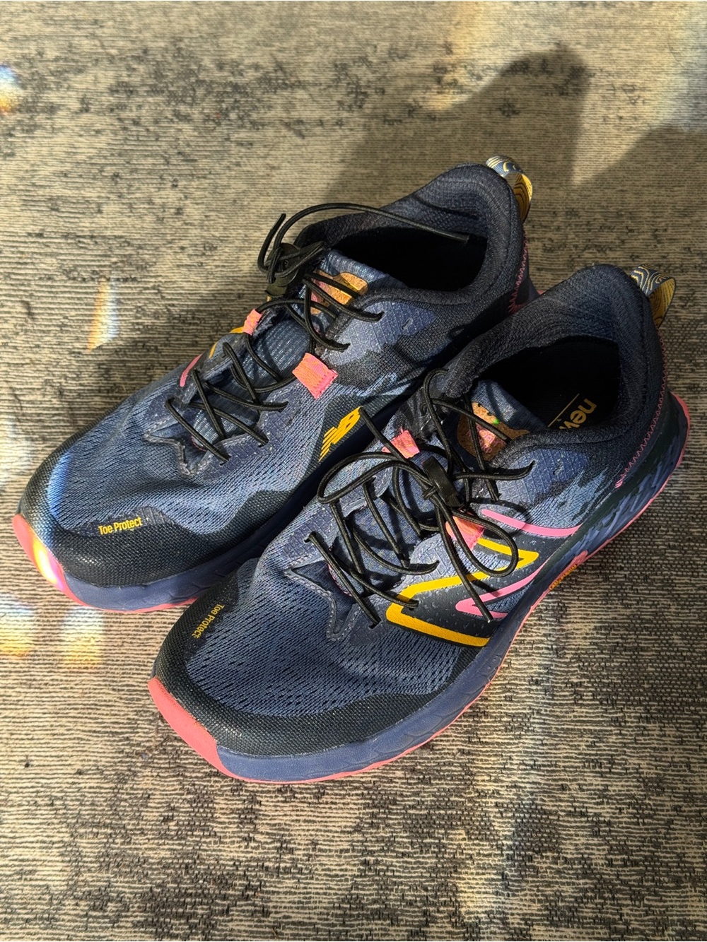 NEW BALANCE Fresh Foam X Hierro v7 Vibram Trail Shoes US 8.5